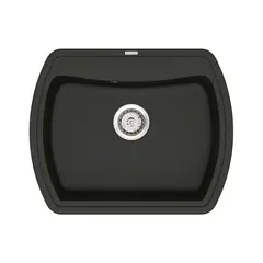 Кухонная мойка Vankor Norton NMP 01.63 черная