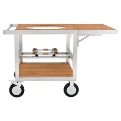 Grill table on castors Monolith Classic 201017-C SET