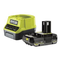 Battery and charger Ryobi RC18120-120C ONE+ 18V