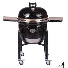 Ceramic grill Monolith Le Chef Pro-series 2.0 Black