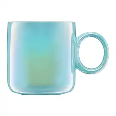 Porcelain cup Ambition Pearl 43625 360ml blue
