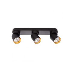 Spot Milagro ML9937 Andy 3 GU10 Black Gold