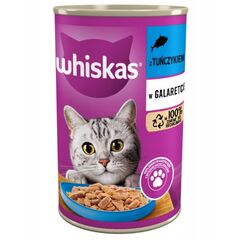 Корм для котов Whiskas тунец в желе 400гр
