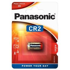 Литиевая батарейка Panasonic CR2 3V
