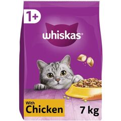 Cat food Whiskas chiken 7kg