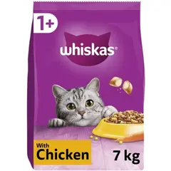 Корм для котов Whiskas курица 7кг