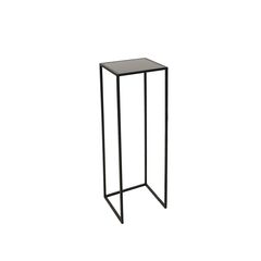 სადგამი ყვავილის ქოთნის Mega Collections Eton Plantstand Square Black W30H88