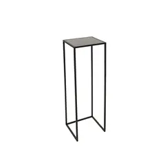 სადგამი ყვავილის ქოთნის Mega Collections Eton Plantstand Square Black W30H88
