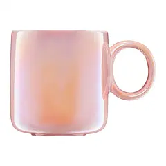 Porcelain cup Ambition Pearl 43626 360ml pink