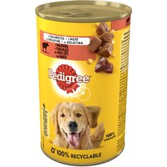 Корм для собак Pedigree говядина в желе 400гр