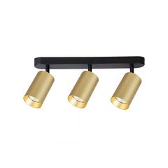 Spot Milagro Pipe 3 GU10 Gold ML1164