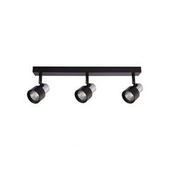 Spot Milagro ML9949 Cino 3 GU10 Black Chrome