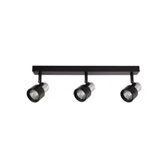 Spot Milagro ML9949 Cino 3 GU10 Black Chrome