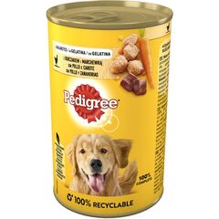 Корм для собак Pedigree курица морковь в желе 400гр