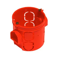 Коробка установочная для скрытого монтажа Hegel Ø 64x60 мм КУ1102
