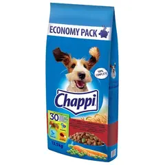 Корм для собак Chappi говядина птица овощи 13,5 кг