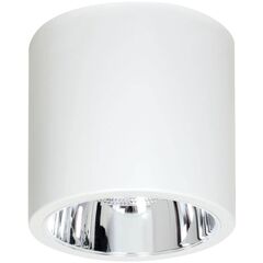 Point light Luminex Downlight round 7238 D13.3 1xE27 60W white