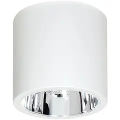 Point light Luminex Downlight round 7238 D13.3 1xE27 60W white