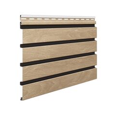 Siding Profile VOX SVP-06 FRONTO V-B DĄB 0,25X2,95 m