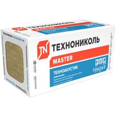 Минеральная вата ТехноНиколь Technoacoustic 1200x600x50 5.76 м²