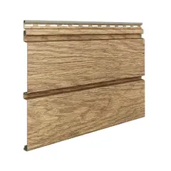 Сайдинг панель Profile VOX Nature SVPU-05 Siding Дуб Медовый 0.25х3 м