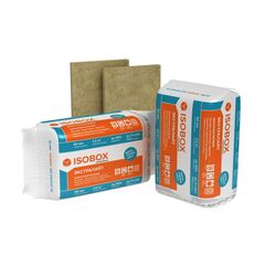 ქვაბამბა Technonicol Isobox Extralite 800x600x50 მმ 7.2 მ²