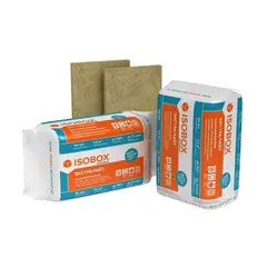 Каменная вата Technonicol Isobox Extralite 800x600x50 мм 7.2 м²