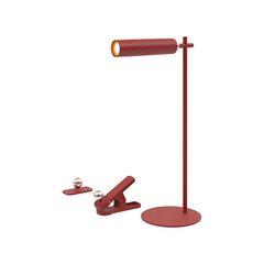 Table lamp V-TAC LED 3W red 4000K 300Lm 23043