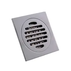 Trap BAIYI BFD-230 10x10 Chrome (brass) gloss