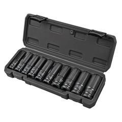 Набор ударных головок Topmaster 338803 1/2" 10-24 мм 10 шт