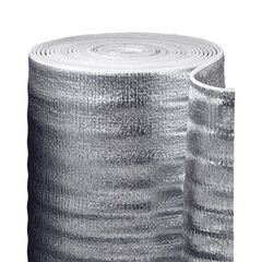 Thermal and sound insulation Tepofol B with foil double-sided 5 mm 1.05 m