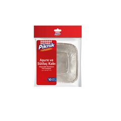 Disposable container of foil Piknik 10pcs