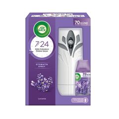 აეროზოლი ავტომატური Air Wick ლავანდა 250მლ