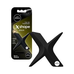არომატიზატორი Aroma Car Xshape Polymer Black 8 გრ