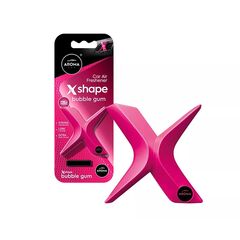 არომატიზატორი Aroma Car Xshape Polymer Bubble Gum 8 გრ