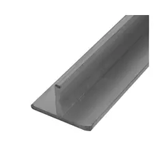 Profile aluminum for tiles T 20 mm/2.7 m dark grey