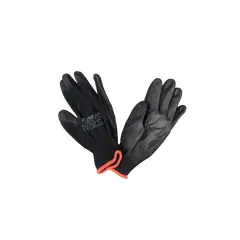 Gloves black polyurethane black M2M 300/141 S7