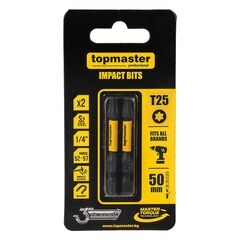 Impact bit TOPMASTER 338738 TX25 50 mm 2 pcs