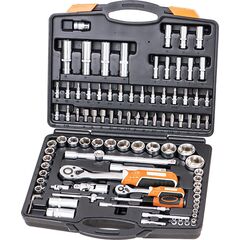 Tool kit Schpindel Shpind-121094A 1/4", 1/2" 94 pc.