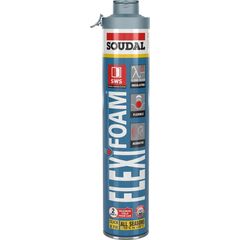 Монтажная пена Soudal Flexifoam Gun 750 мл