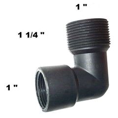Corner adapter Metabo 1" 903019379