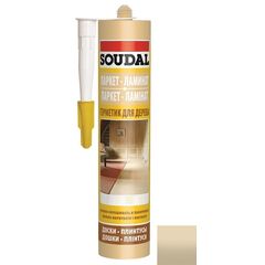 Parquet sealant Soudal 300 ml maple
