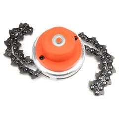 Bobbin for motor-scythe with chain 33 cm