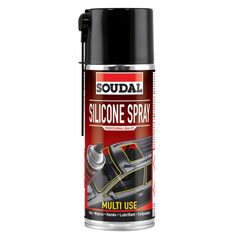 Silicone Spray Soudal 400 მლ