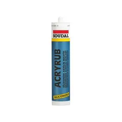 Silicone Soudal Acryrub 500 g