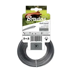 Trimmer line round Bradas Ripper Dual ZRO20100K 2 mm 100 m