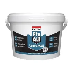 Клей для пола и потолка Soudal Fix All Floor & Wall 4 кг