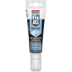 Glue-sealant Soudal Fix All Crystal 125 ml