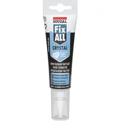 Клей-герметик Soudal Fix All Crystal 125 мл