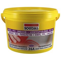 Клей для напольных покрытий Soudal 26А 15 кг